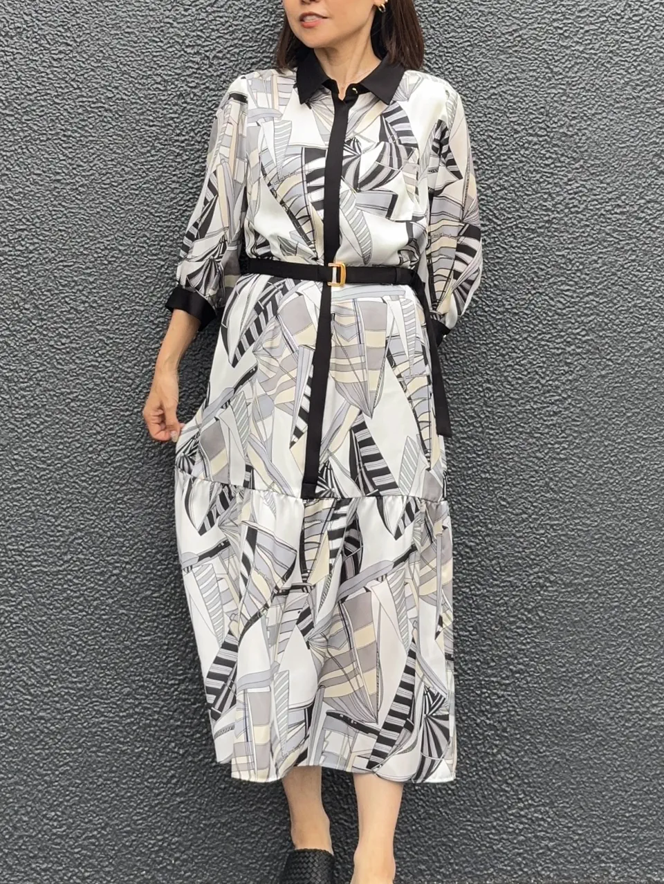 GRACE CONTINENTAL 穐山　香織 コーディネート画像