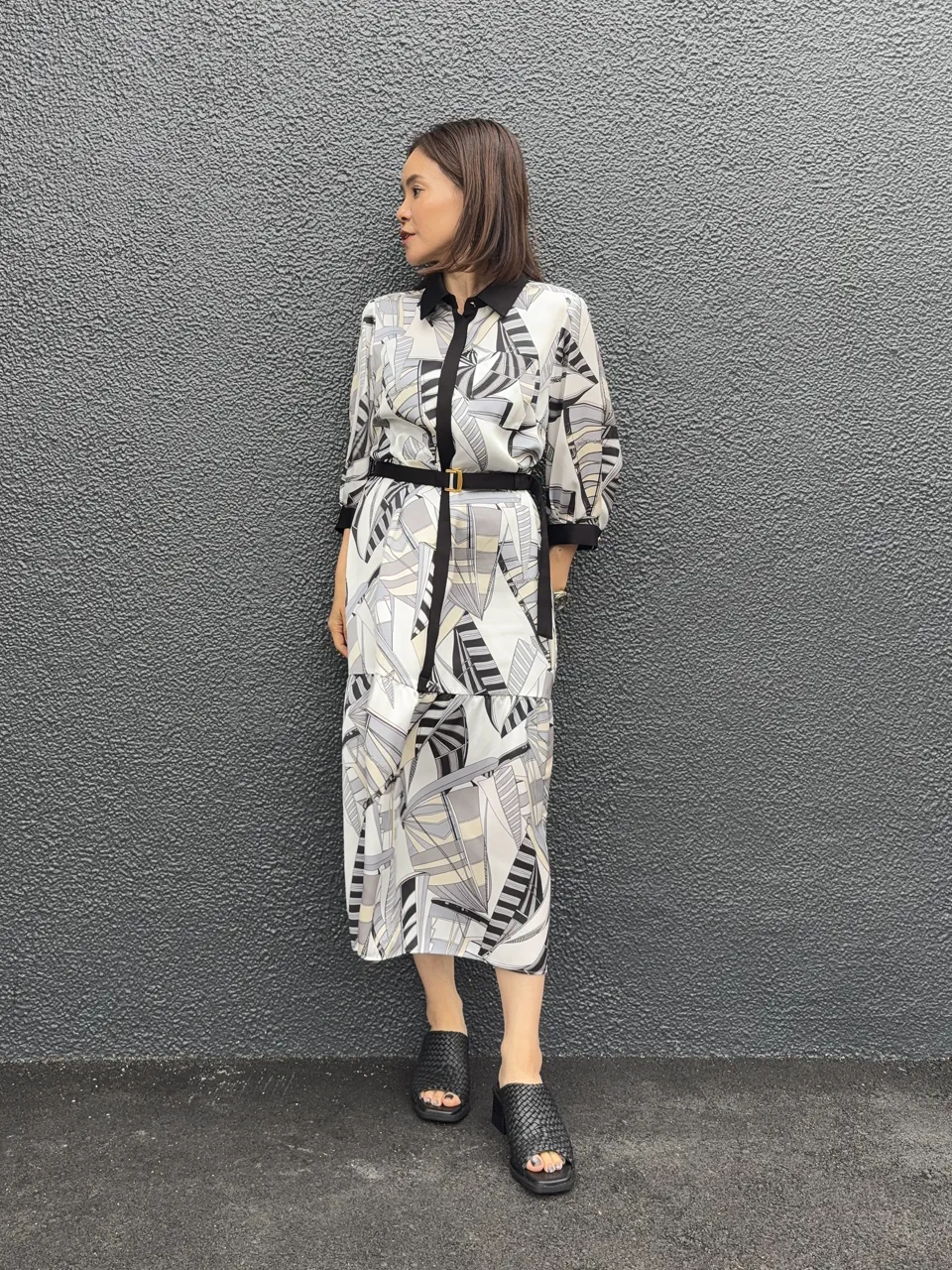 GRACE CONTINENTAL 穐山　香織 コーディネート画像