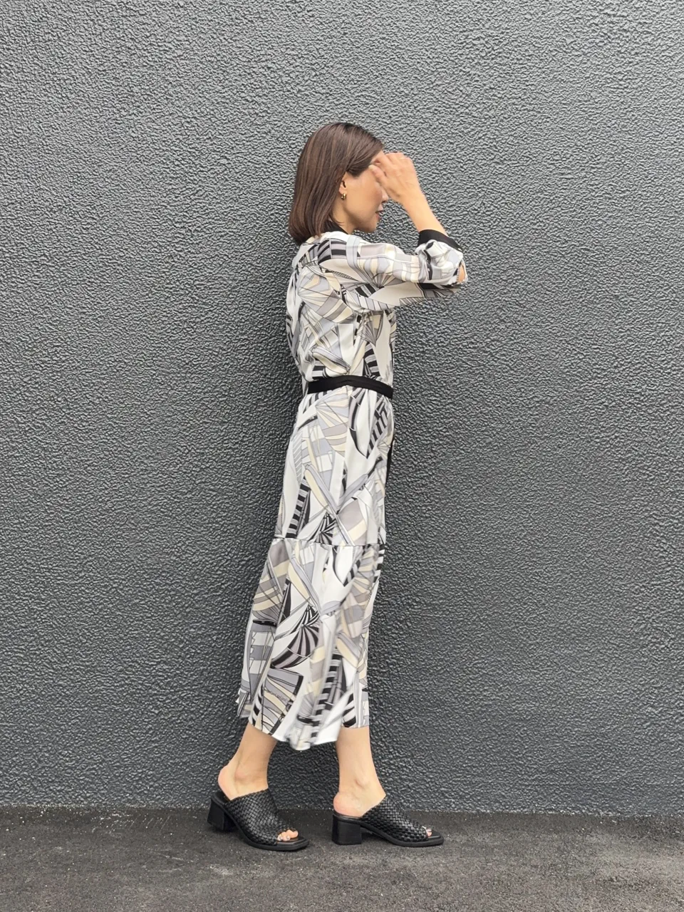 GRACE CONTINENTAL 穐山　香織 コーディネート画像