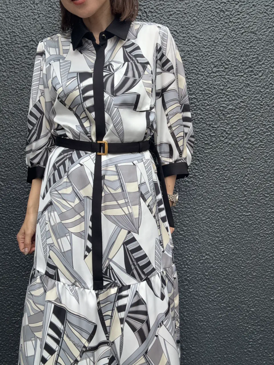 GRACE CONTINENTAL 穐山　香織 コーディネート画像