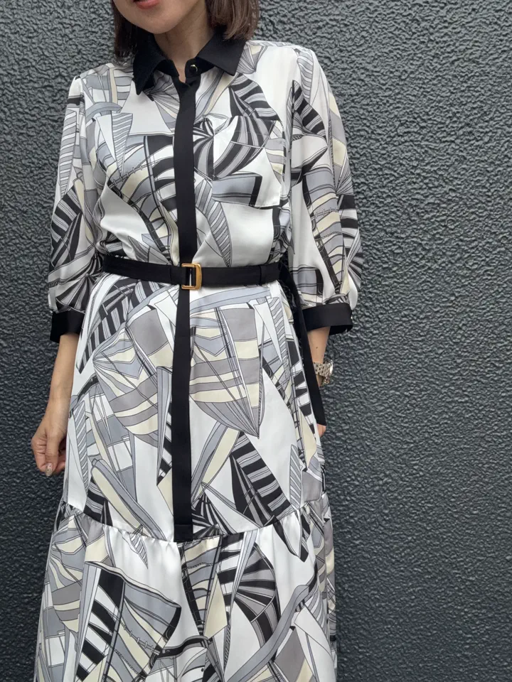 GRACE CONTINENTAL 穐山　香織 コーディネート画像