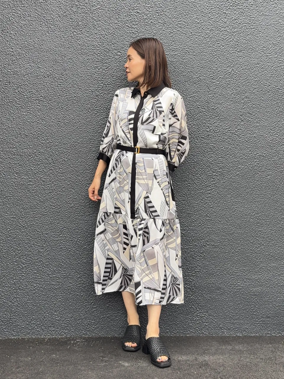  穐山　香織 コーディネート画像