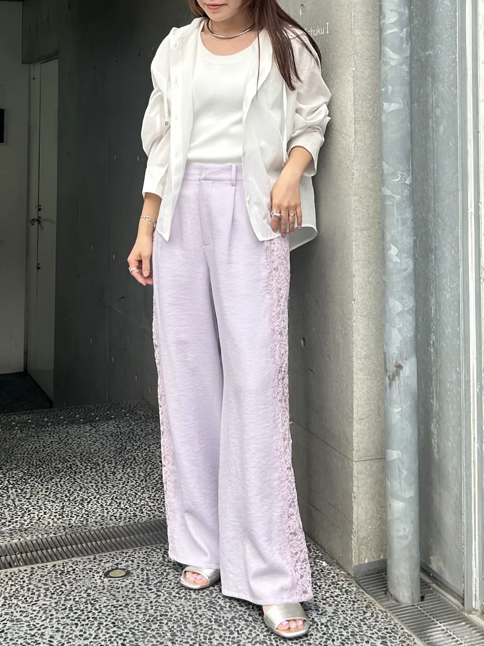 GRACE CONTINENTAL 古川温子 コーディネート画像