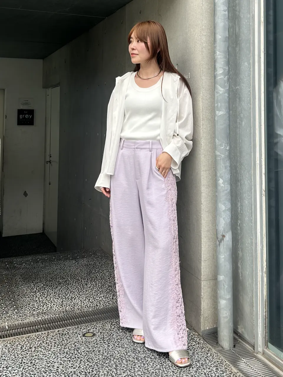 GRACE CONTINENTAL 古川温子 コーディネート画像