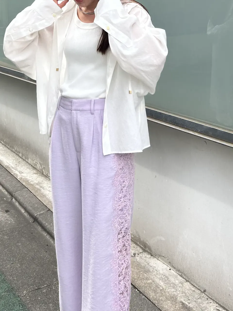 GRACE CONTINENTAL 古川温子 コーディネート画像