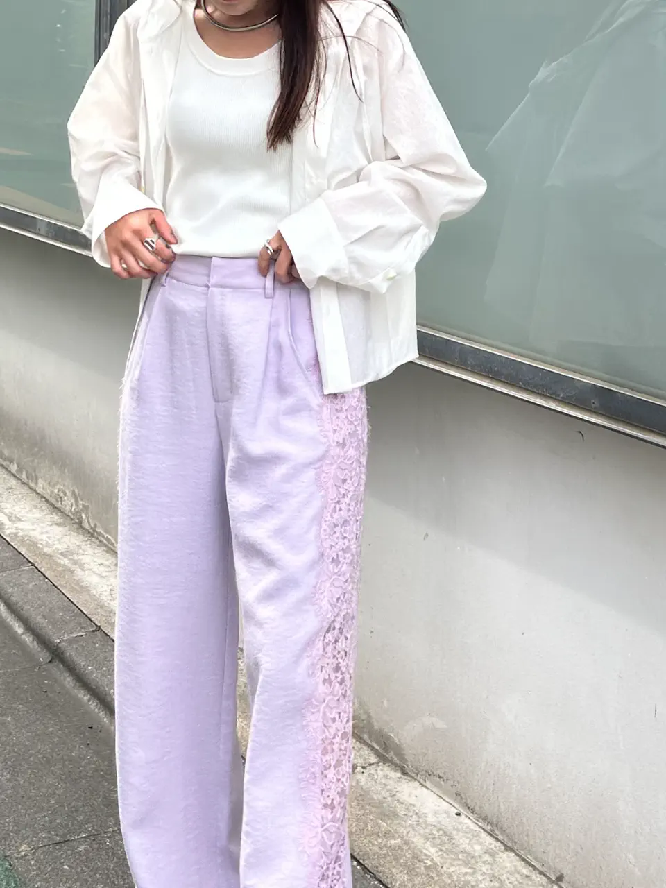 GRACE CONTINENTAL 古川温子 コーディネート画像