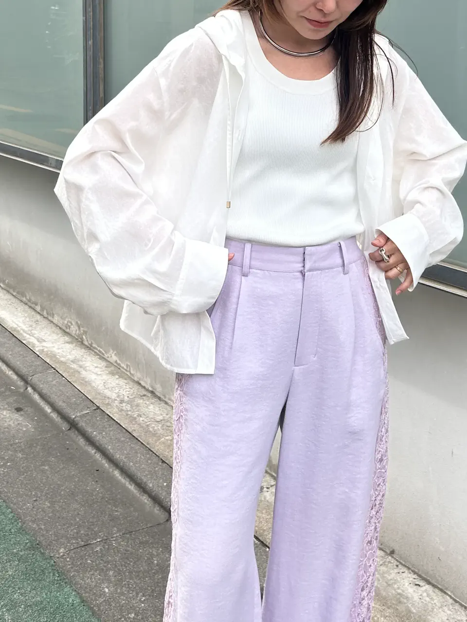 GRACE CONTINENTAL 古川温子 コーディネート画像