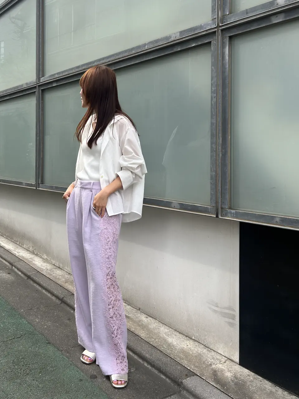 GRACE CONTINENTAL 古川温子 コーディネート画像