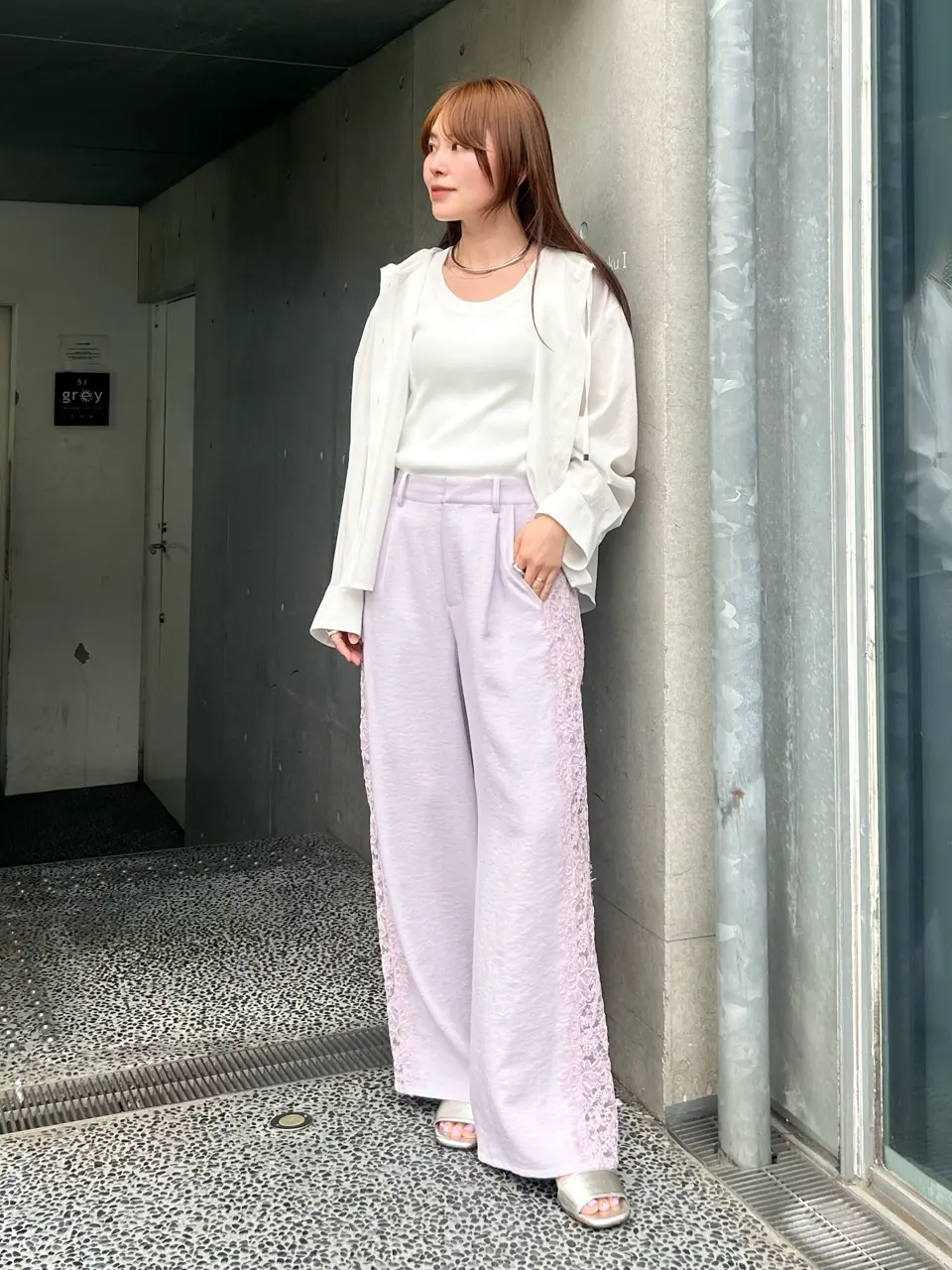  古川温子 コーディネート画像