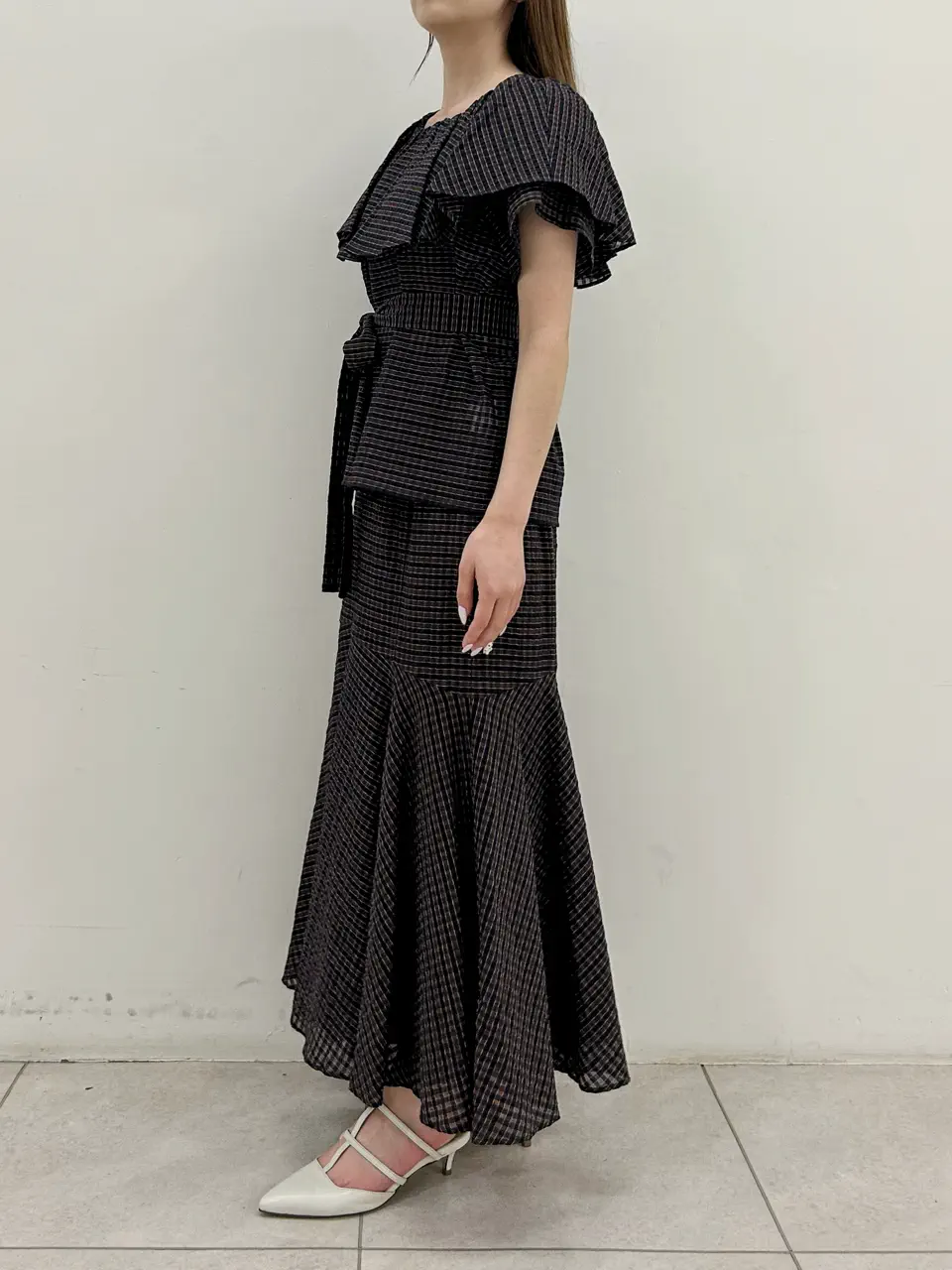 GRACE CONTINENTAL Miu Akamatsu コーディネート画像