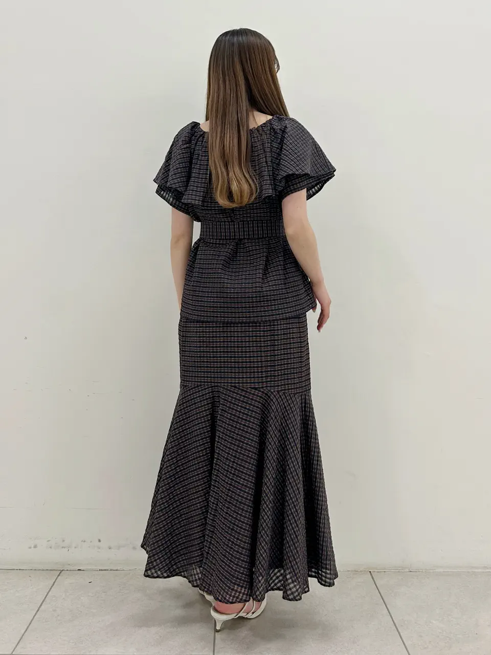 GRACE CONTINENTAL Miu Akamatsu コーディネート画像