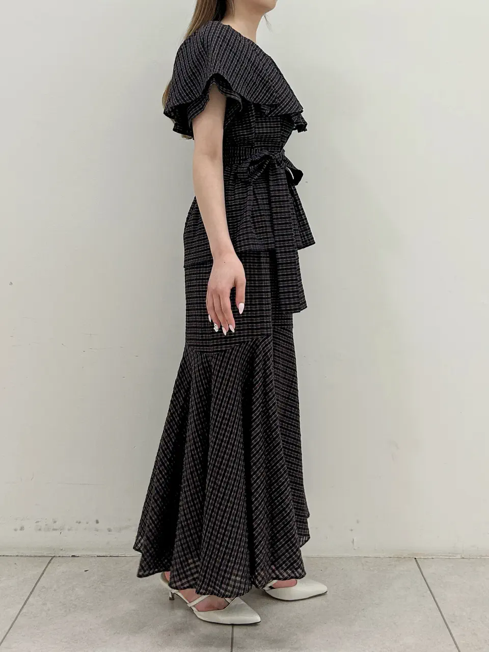 GRACE CONTINENTAL Miu Akamatsu コーディネート画像