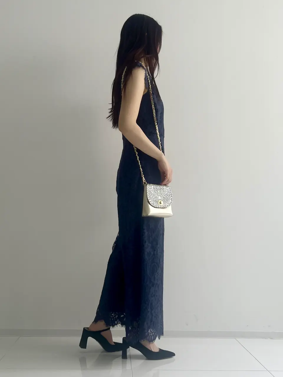 GRACE CONTINENTAL RIKO コーディネート画像