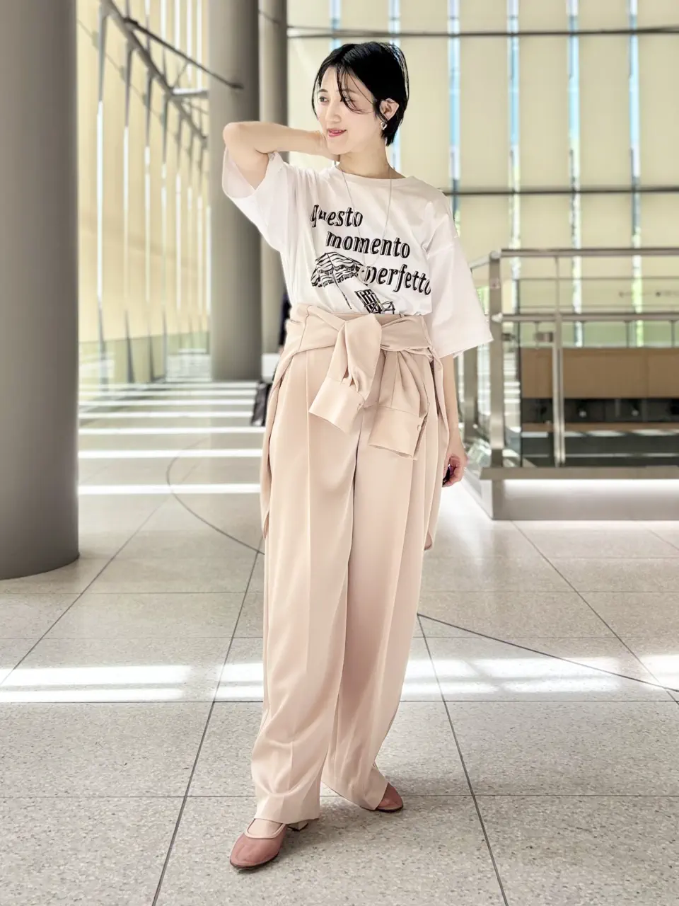  A.FUKUDA コーディネート画像