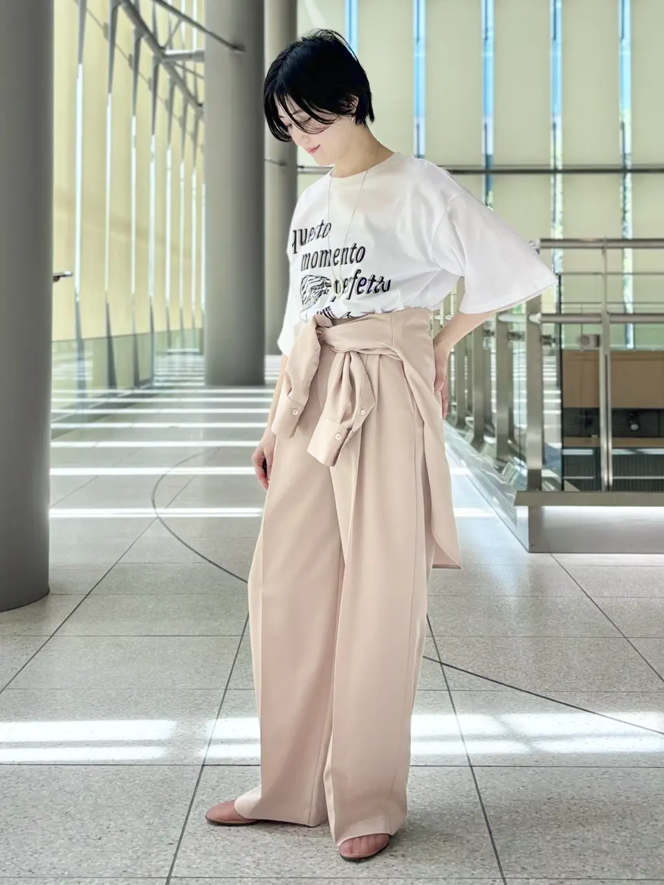 GRACE CONTINENTAL A.FUKUDA コーディネート画像