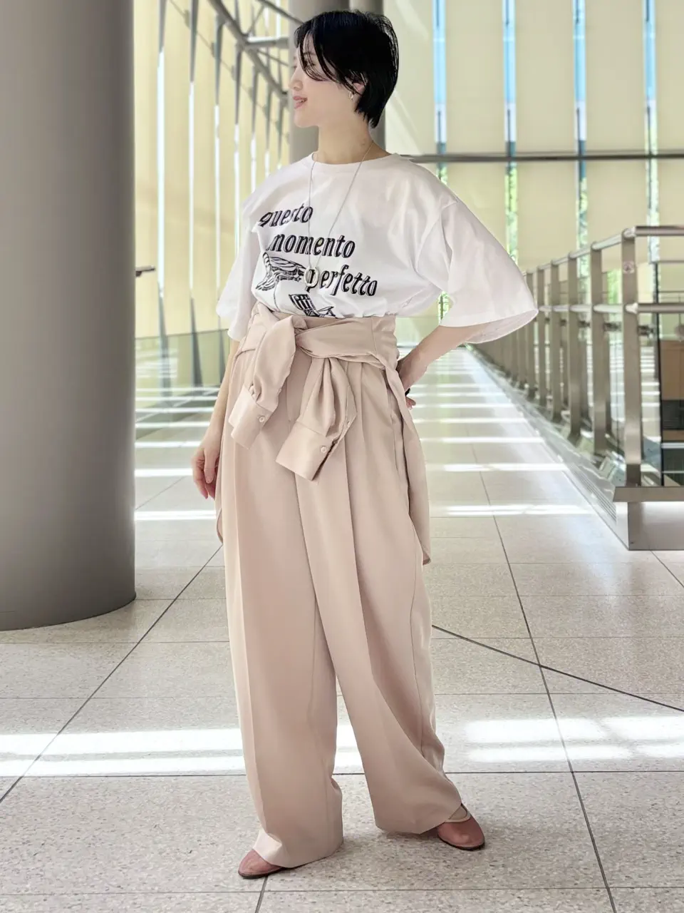 GRACE CONTINENTAL A.FUKUDA コーディネート画像