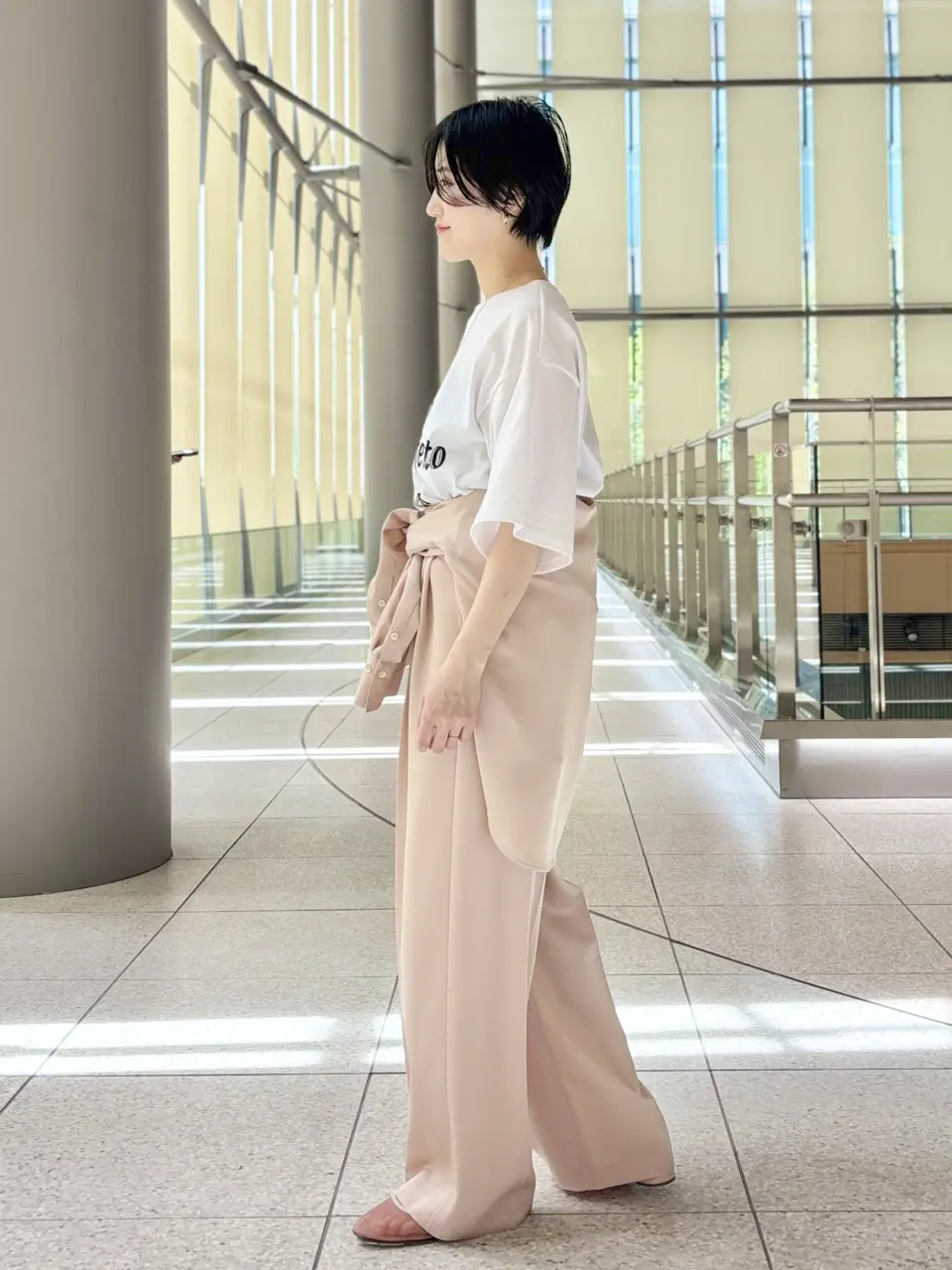 GRACE CONTINENTAL A.FUKUDA コーディネート画像