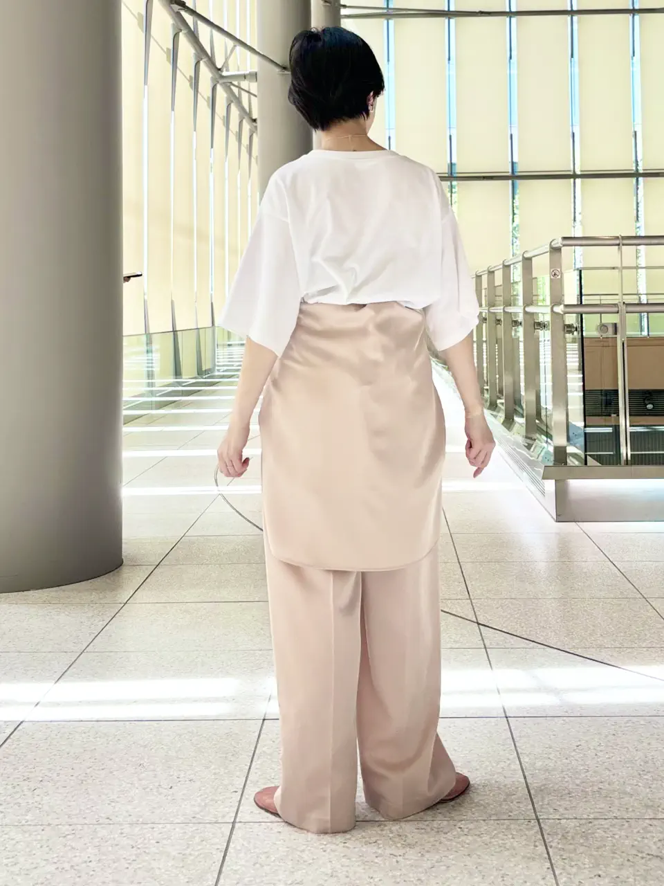 GRACE CONTINENTAL A.FUKUDA コーディネート画像