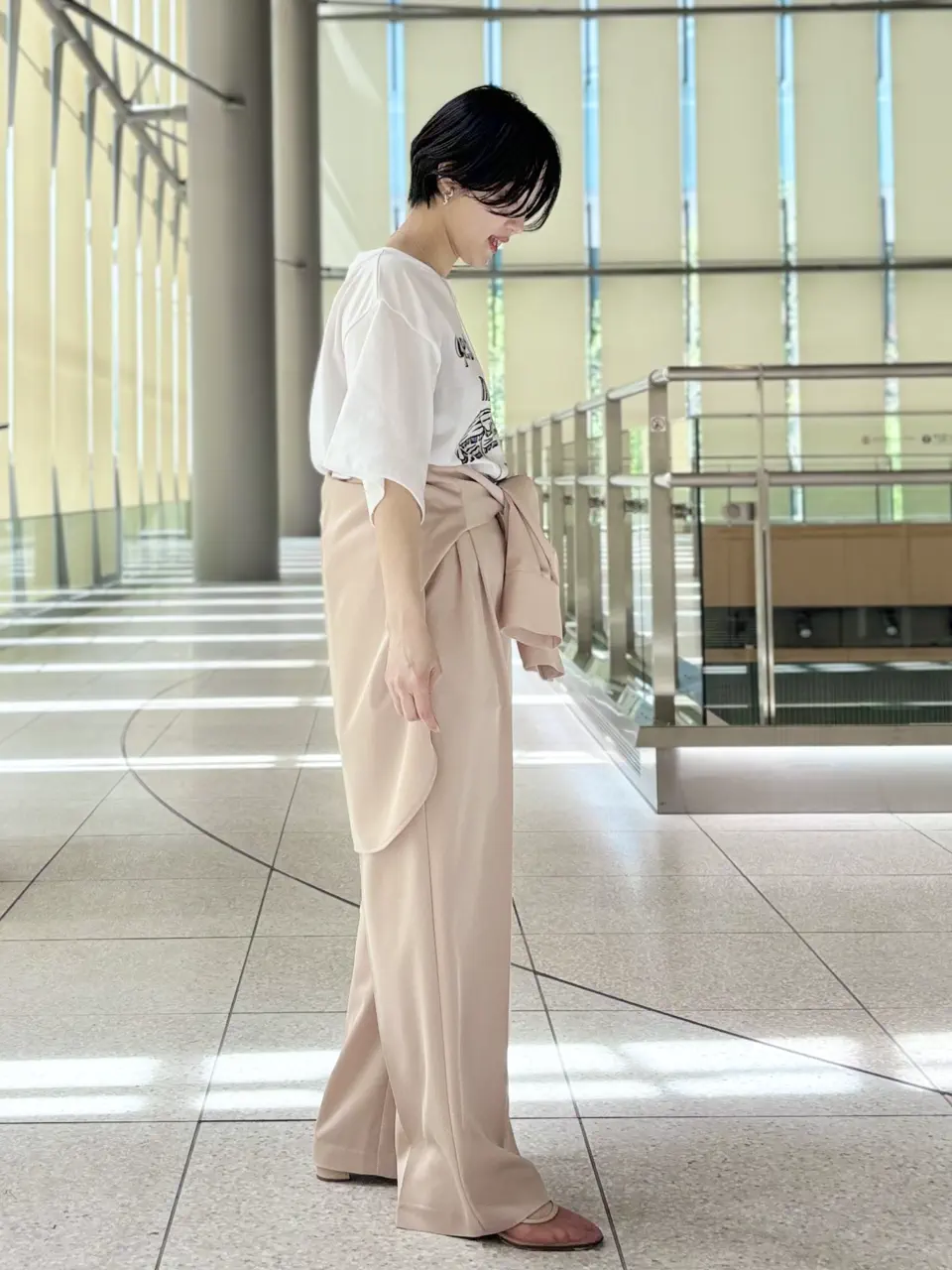 GRACE CONTINENTAL A.FUKUDA コーディネート画像