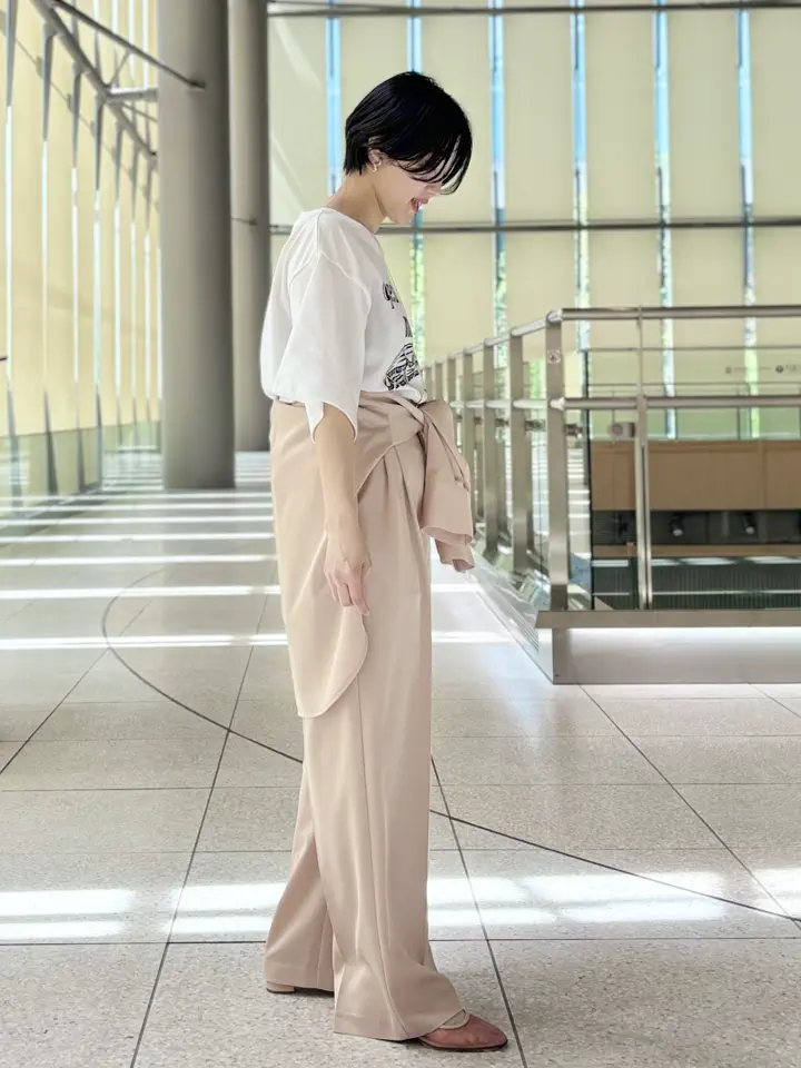 GRACE CONTINENTAL A.FUKUDA コーディネート画像