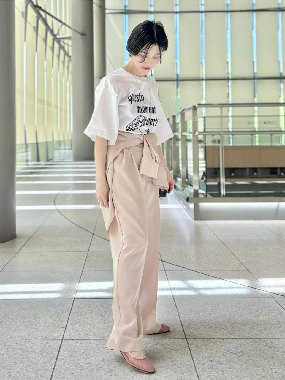 GRACE CONTINENTAL A.FUKUDA コーディネート画像