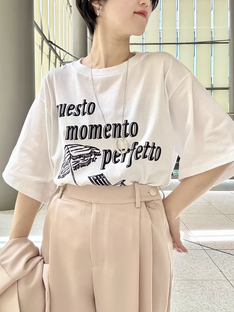 GRACE CONTINENTAL A.FUKUDA コーディネート画像