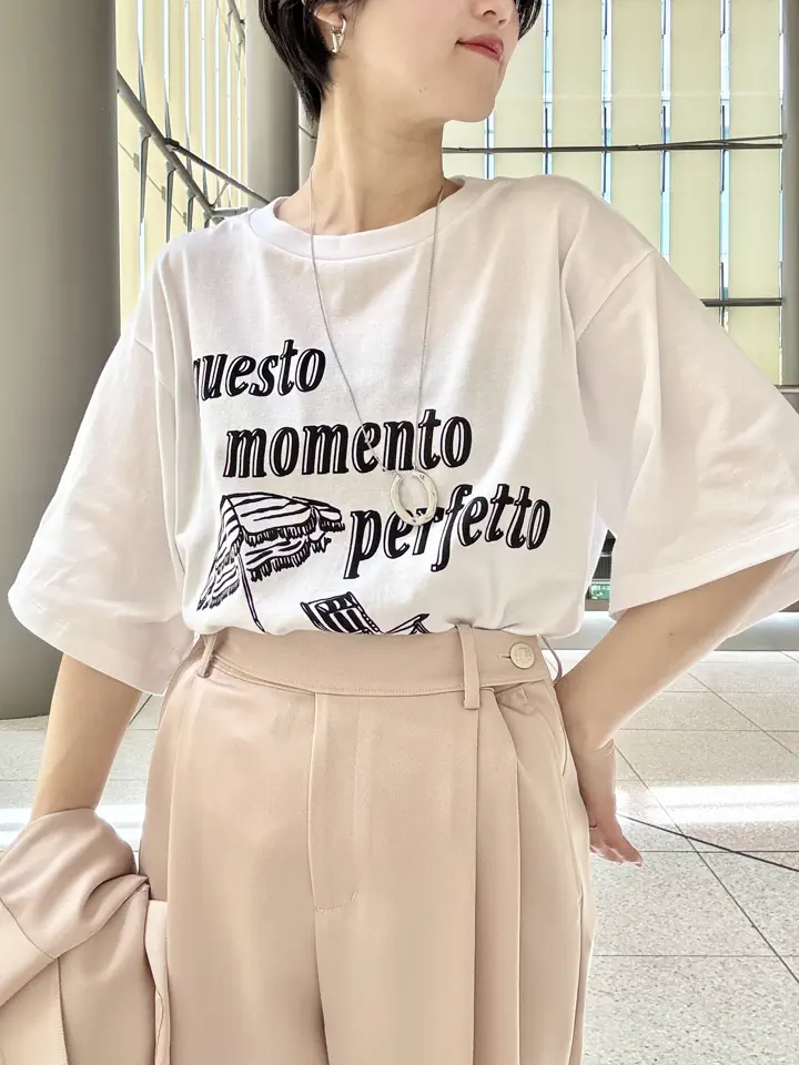 GRACE CONTINENTAL A.FUKUDA コーディネート画像