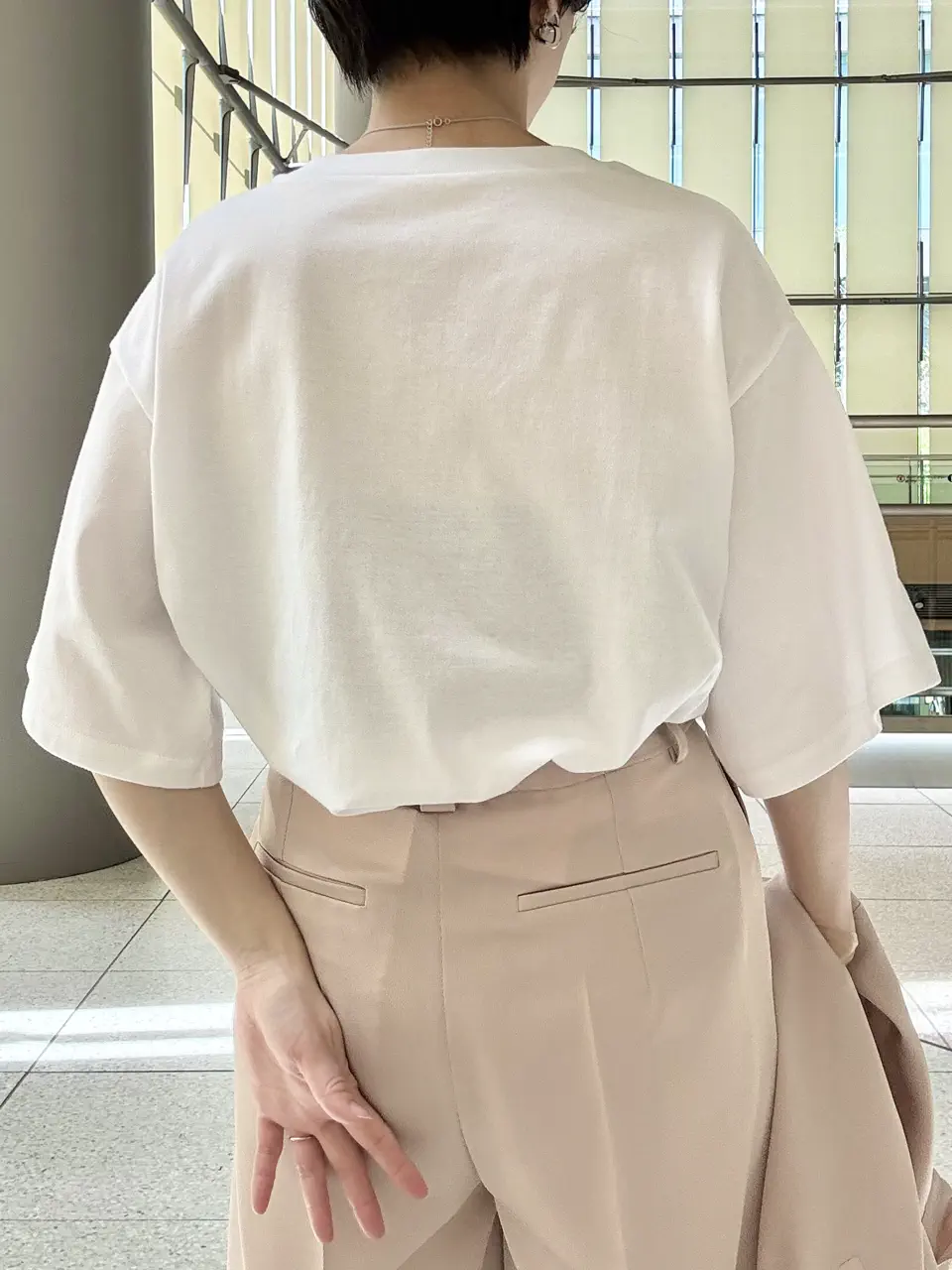 GRACE CONTINENTAL A.FUKUDA コーディネート画像