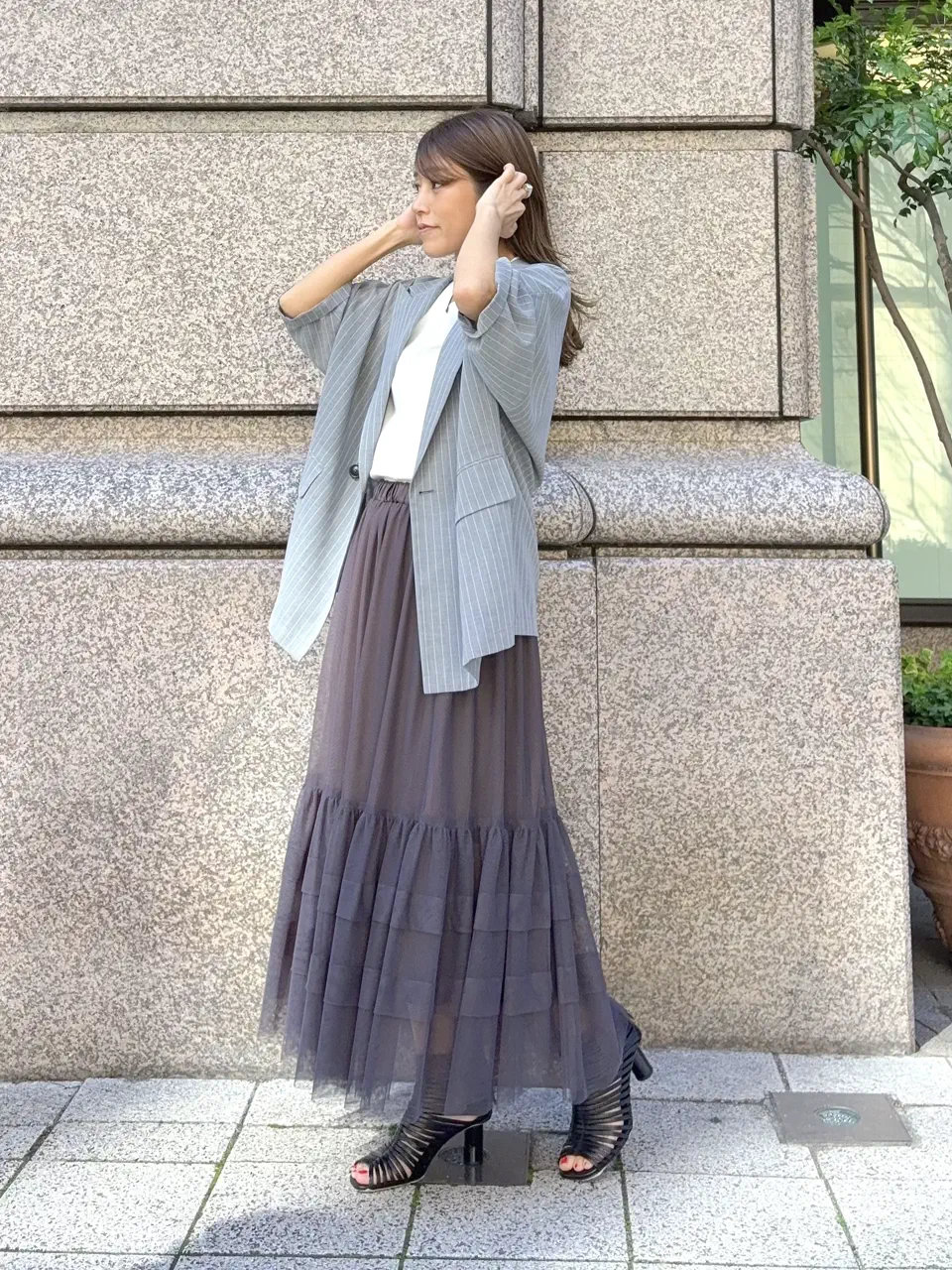  yukimi yonee コーディネート画像