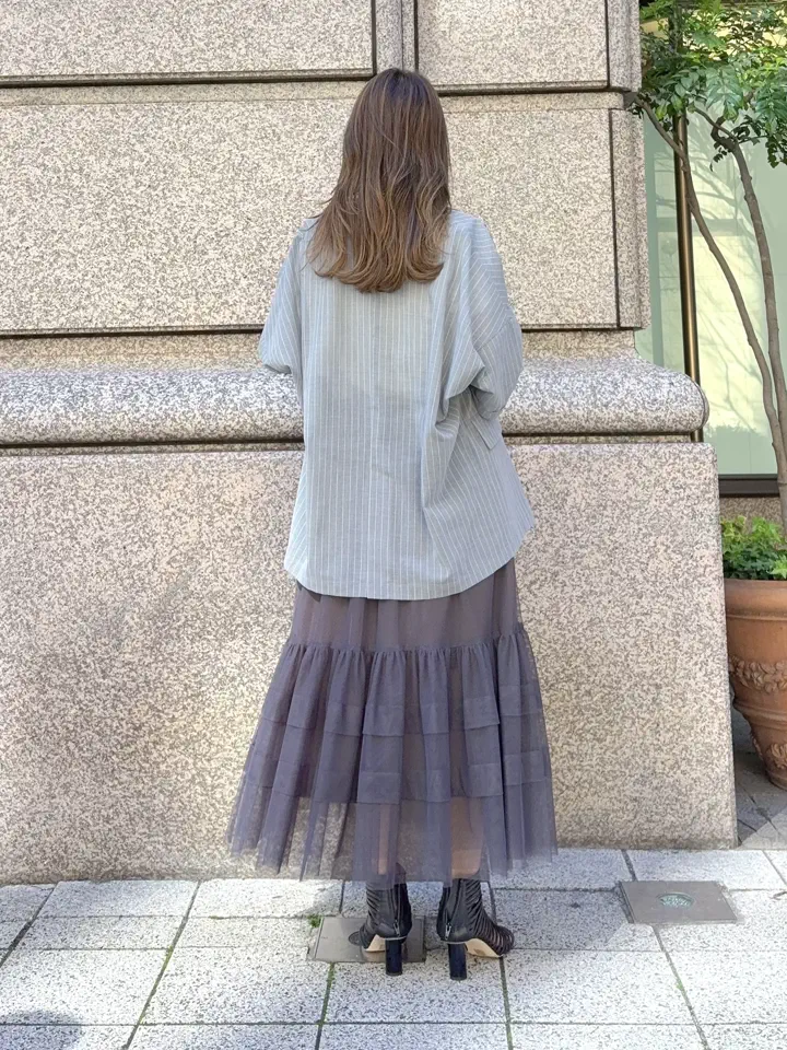 GRACE CONTINENTAL yukimi yonee コーディネート画像