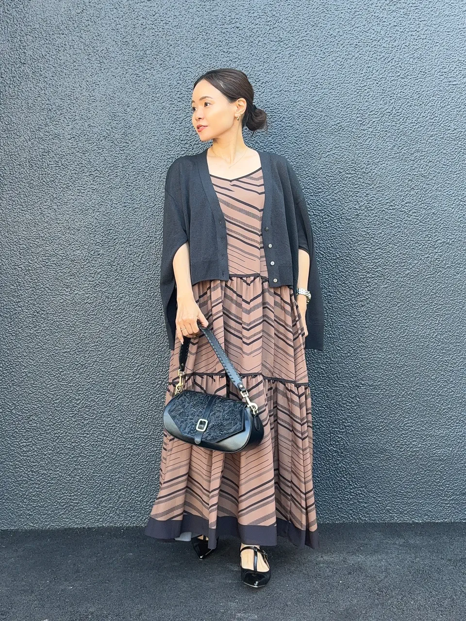  穐山　香織 コーディネート画像