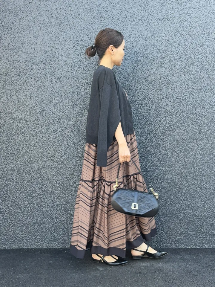 GRACE CONTINENTAL 穐山　香織 コーディネート画像