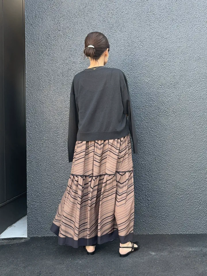 GRACE CONTINENTAL 穐山　香織 コーディネート画像