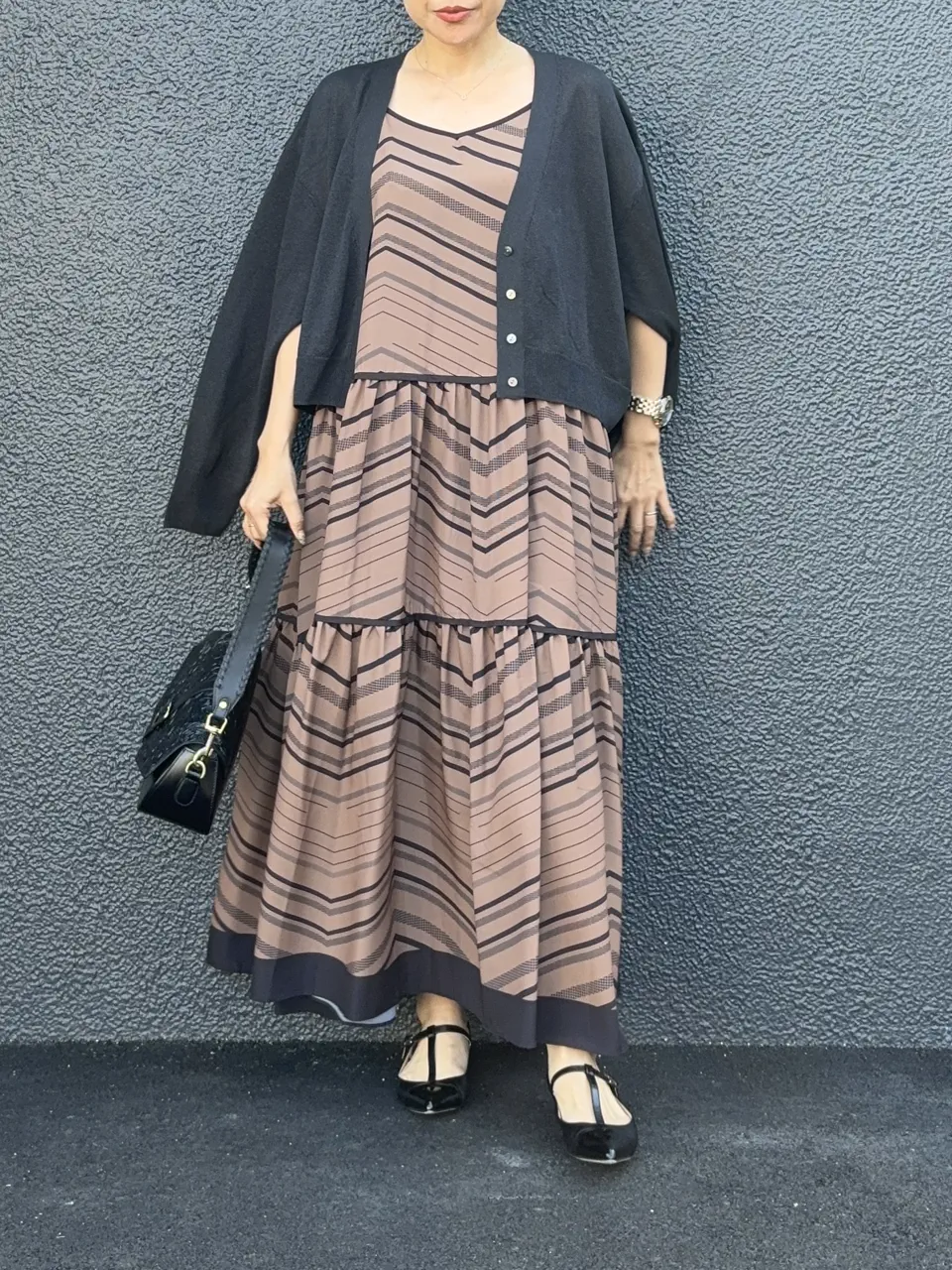 GRACE CONTINENTAL 穐山　香織 コーディネート画像