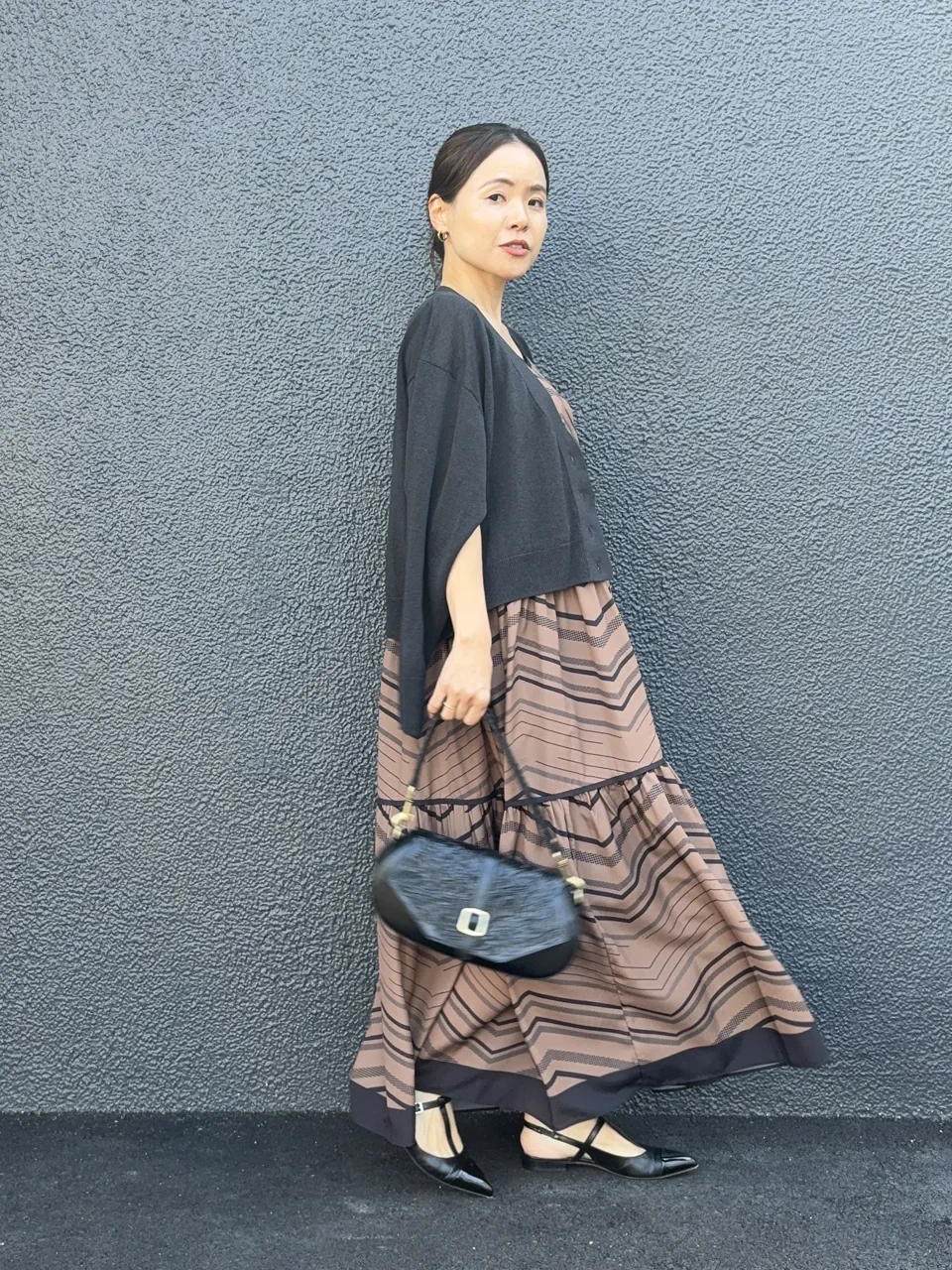 GRACE CONTINENTAL 穐山　香織 コーディネート画像