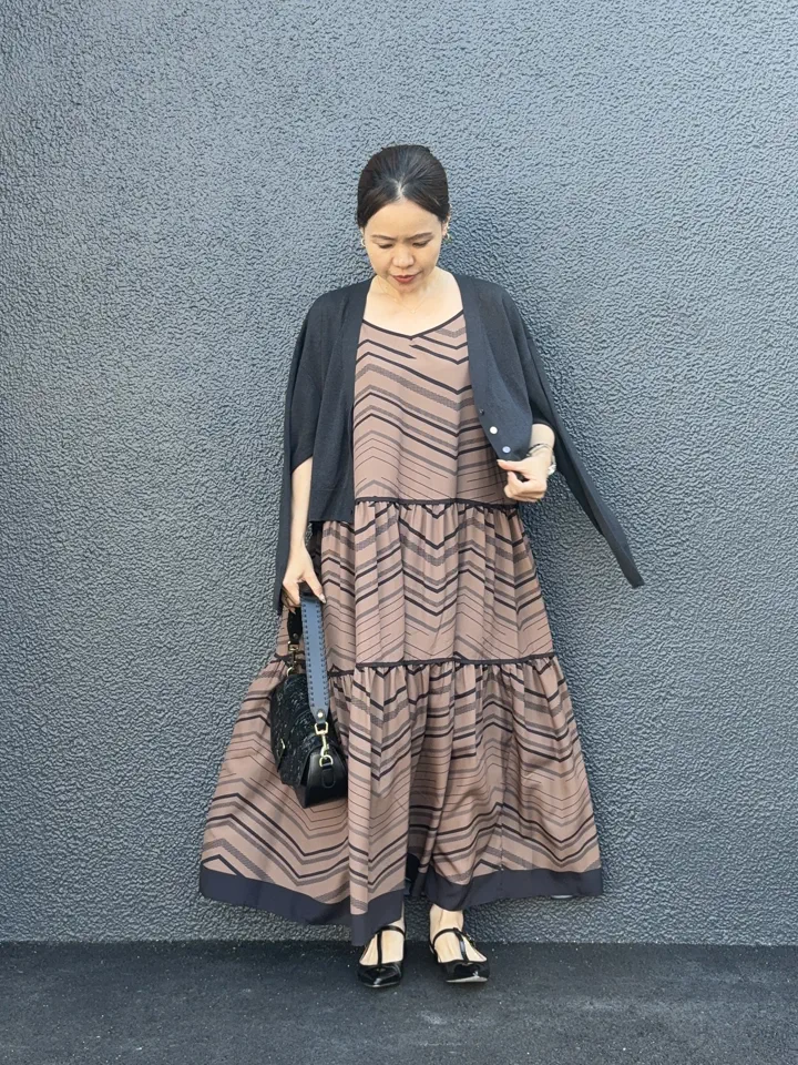 GRACE CONTINENTAL 穐山　香織 コーディネート画像