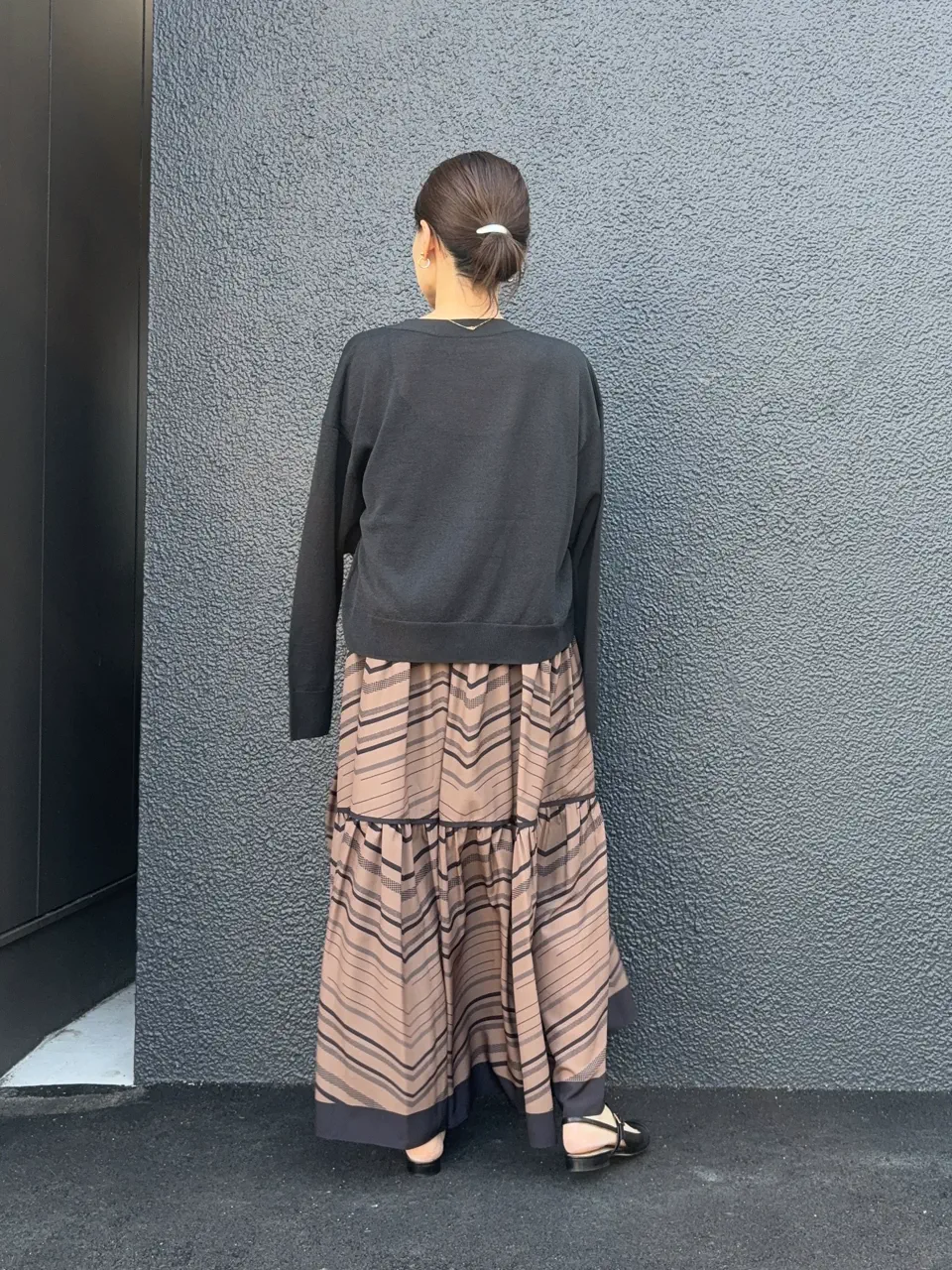 GRACE CONTINENTAL 穐山　香織 コーディネート画像