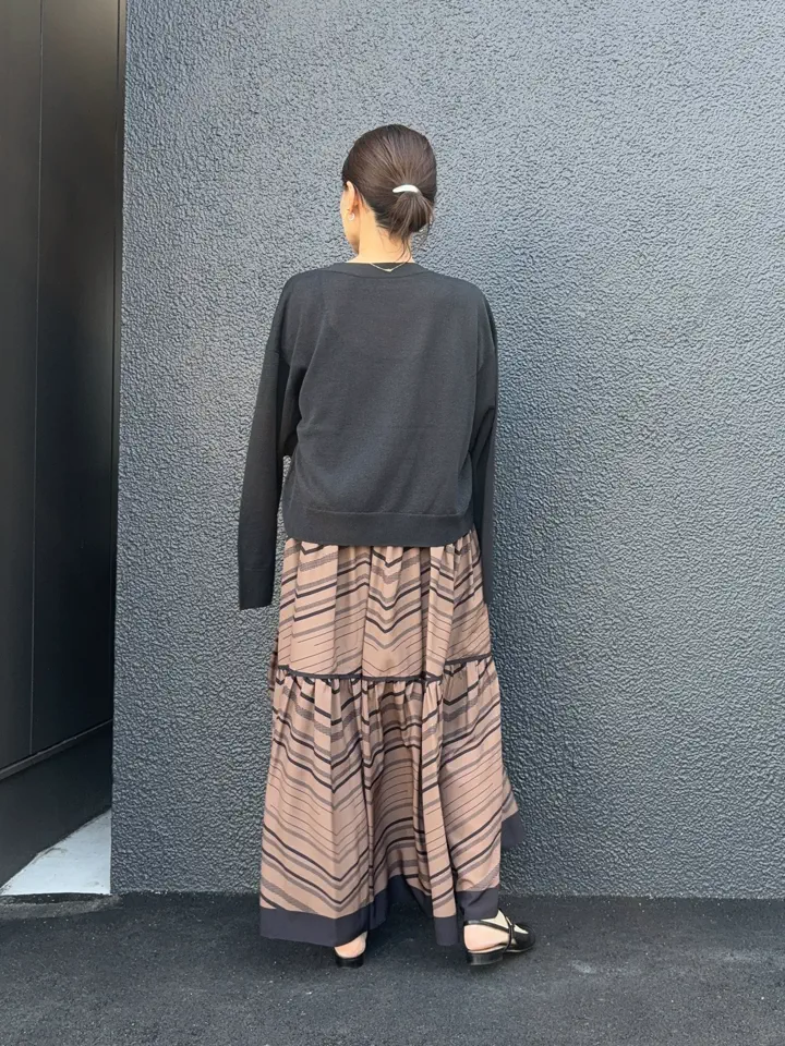 GRACE CONTINENTAL 穐山　香織 コーディネート画像