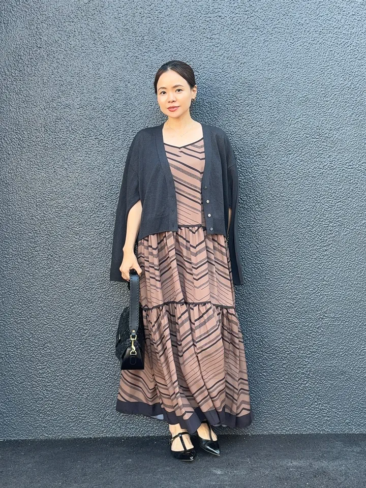 GRACE CONTINENTAL 穐山　香織 コーディネート画像