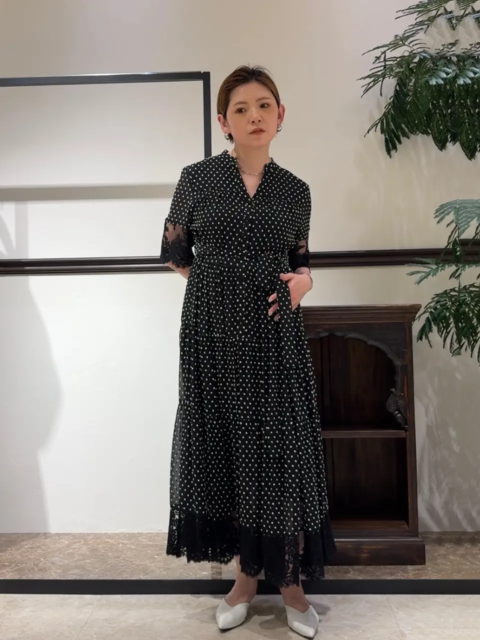  N.YURI コーディネート画像