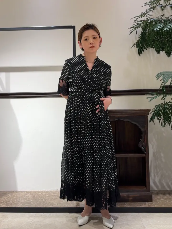 GRACE CONTINENTAL N.YURI コーディネート画像