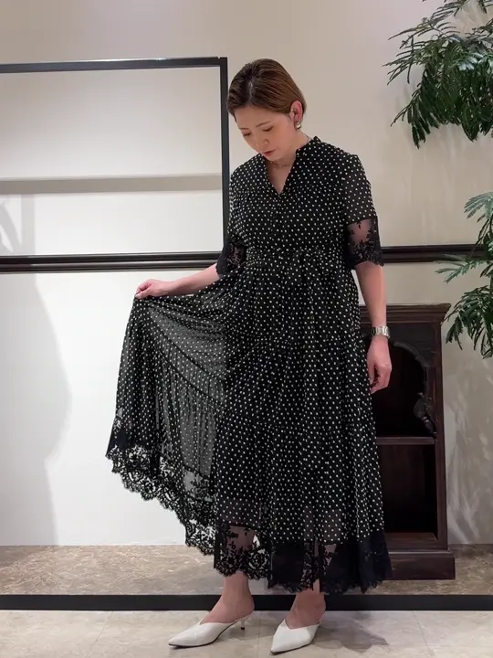 GRACE CONTINENTAL N.YURI コーディネート画像