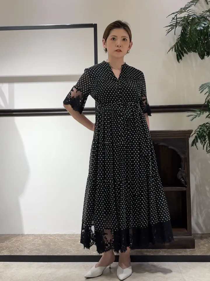 GRACE CONTINENTAL N.YURI コーディネート画像