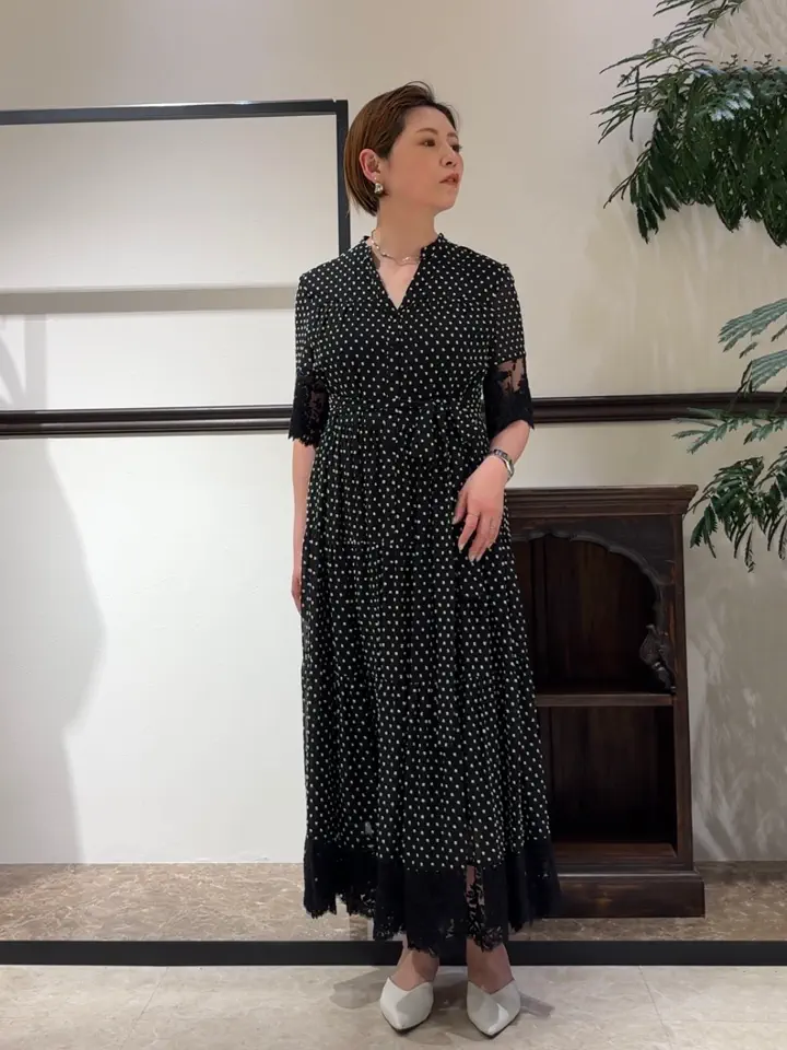 GRACE CONTINENTAL N.YURI コーディネート画像