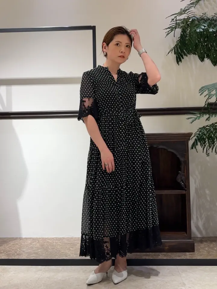 GRACE CONTINENTAL N.YURI コーディネート画像