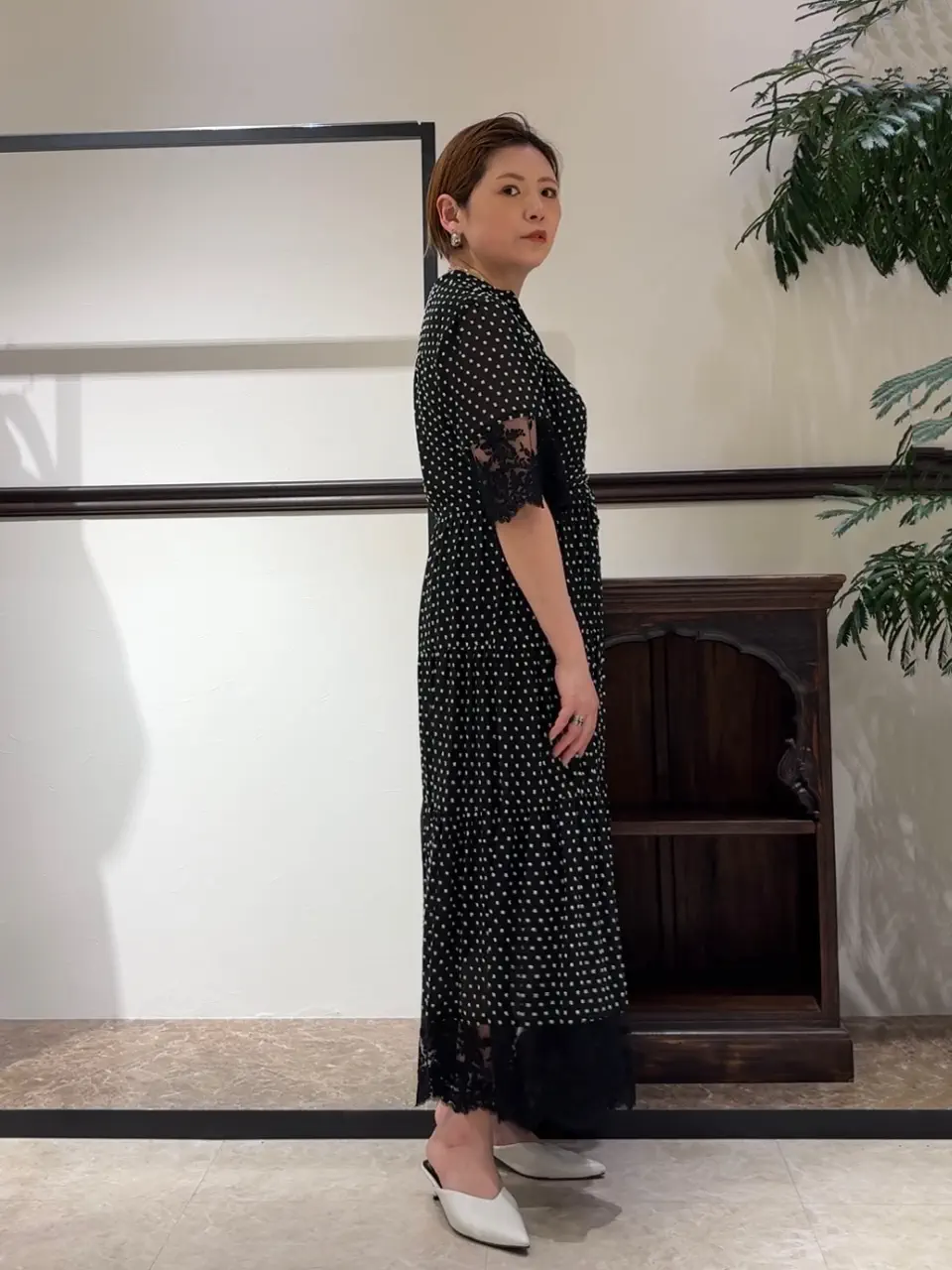 GRACE CONTINENTAL N.YURI コーディネート画像