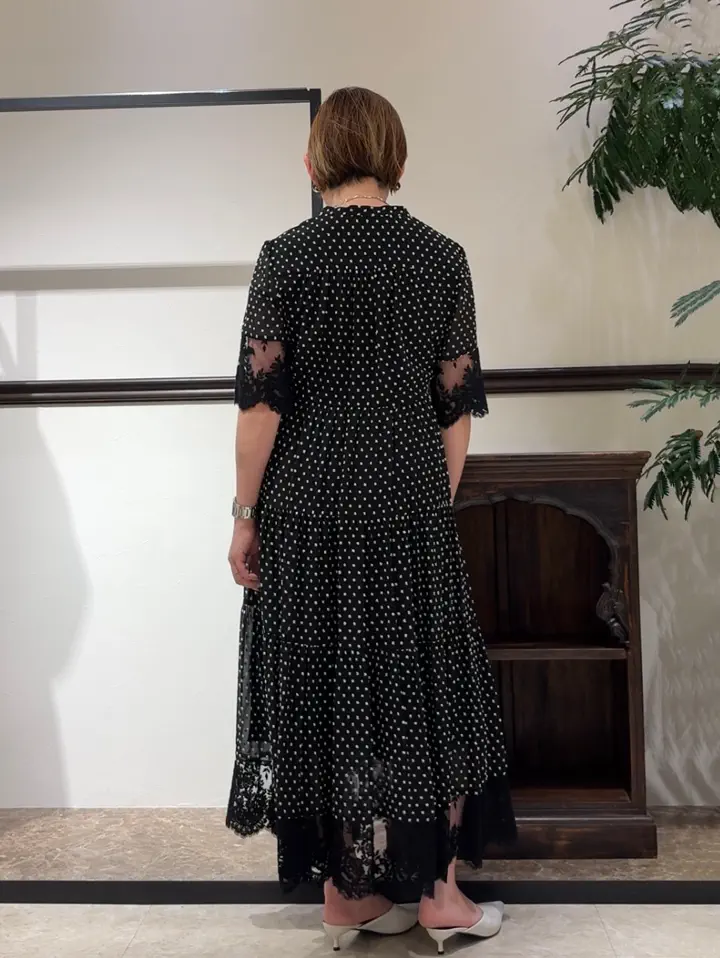 GRACE CONTINENTAL N.YURI コーディネート画像