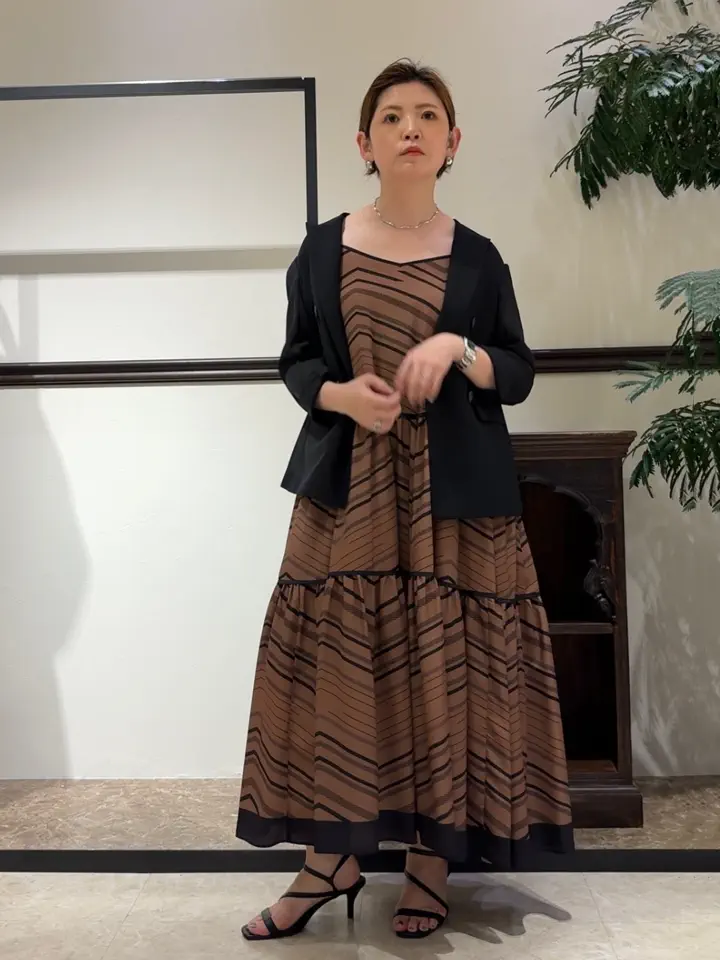 GRACE CONTINENTAL N.YURI コーディネート画像