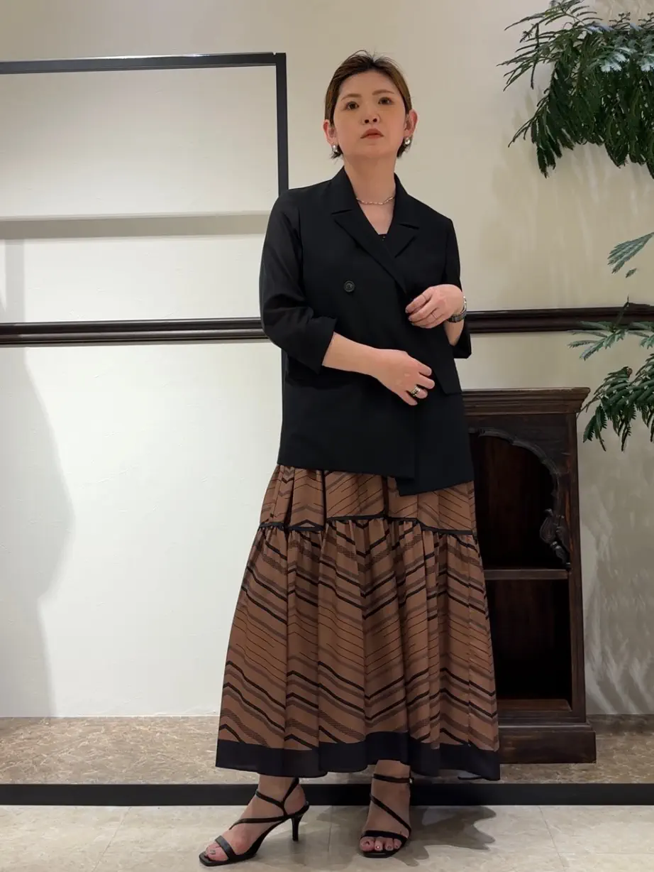 GRACE CONTINENTAL N.YURI コーディネート画像