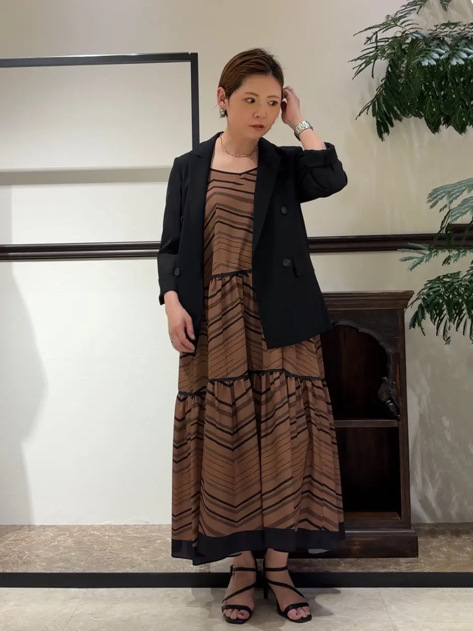 GRACE CONTINENTAL N.YURI コーディネート画像